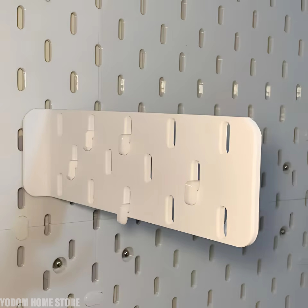 3D Printing Plastic - 21cm 3D Printed Organizer Board Lateral