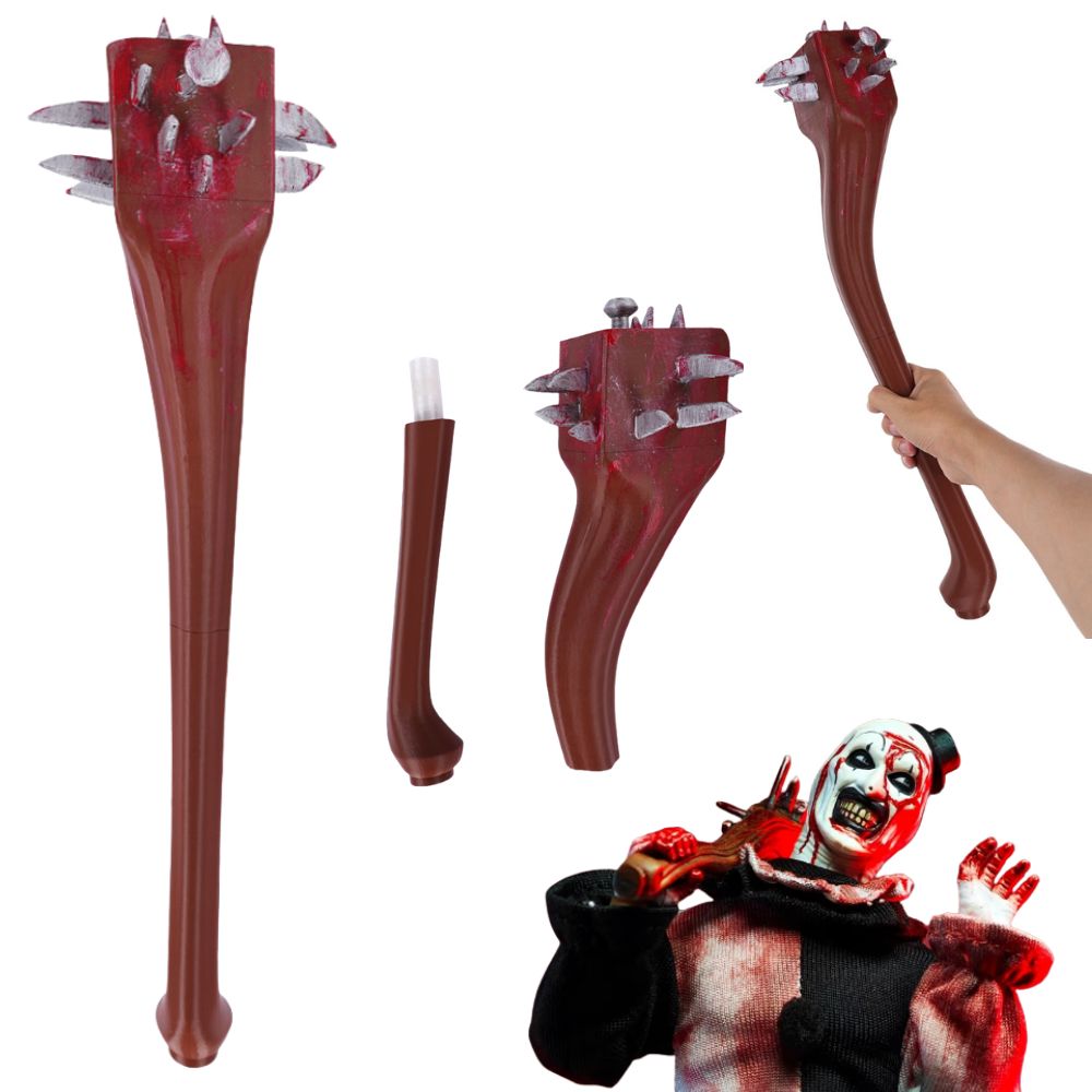 3D Printing Plastic - Art The Clown Terrifier 3D Printed