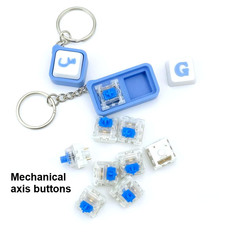 3D Printing Keycaps - New Mechanical Switch Fidget Toy DIY