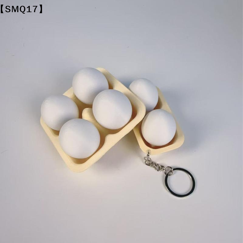 3D Printing Keycaps - 3D Printed Button Clicker Keyring Egg