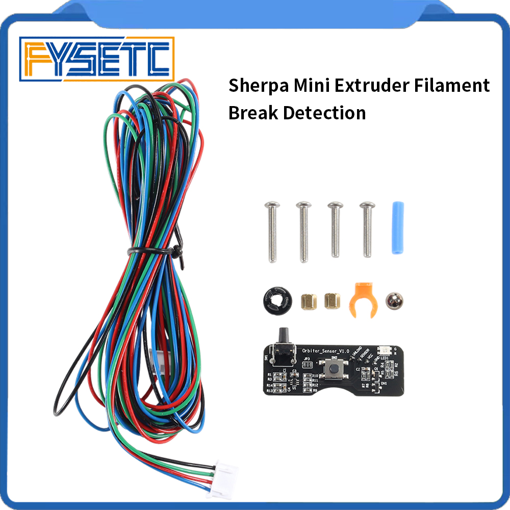 3D Printing Website - FYSETC Sherpa Mini Extruder 3D Printer