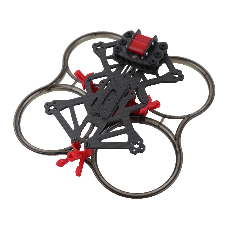 3D Printing Drone - HSKRC CC30 O4 3-inch Ducted FPV