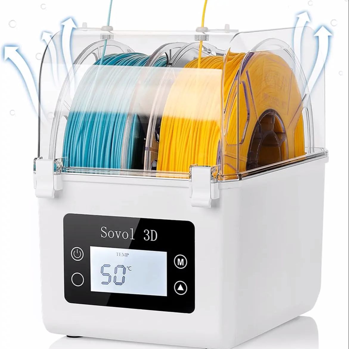 3D Printing Fff - Sovol Filament Dryer 2023, SH01 Filament
