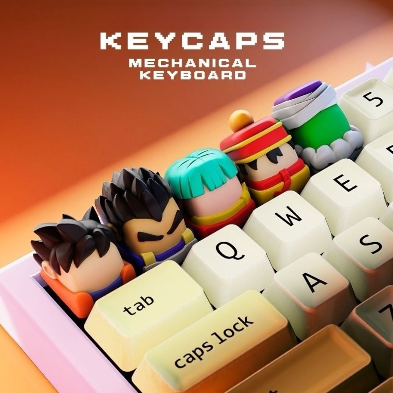 3D Printing Keycaps - New Anime Keycaps, High-End Appearance Mechanical