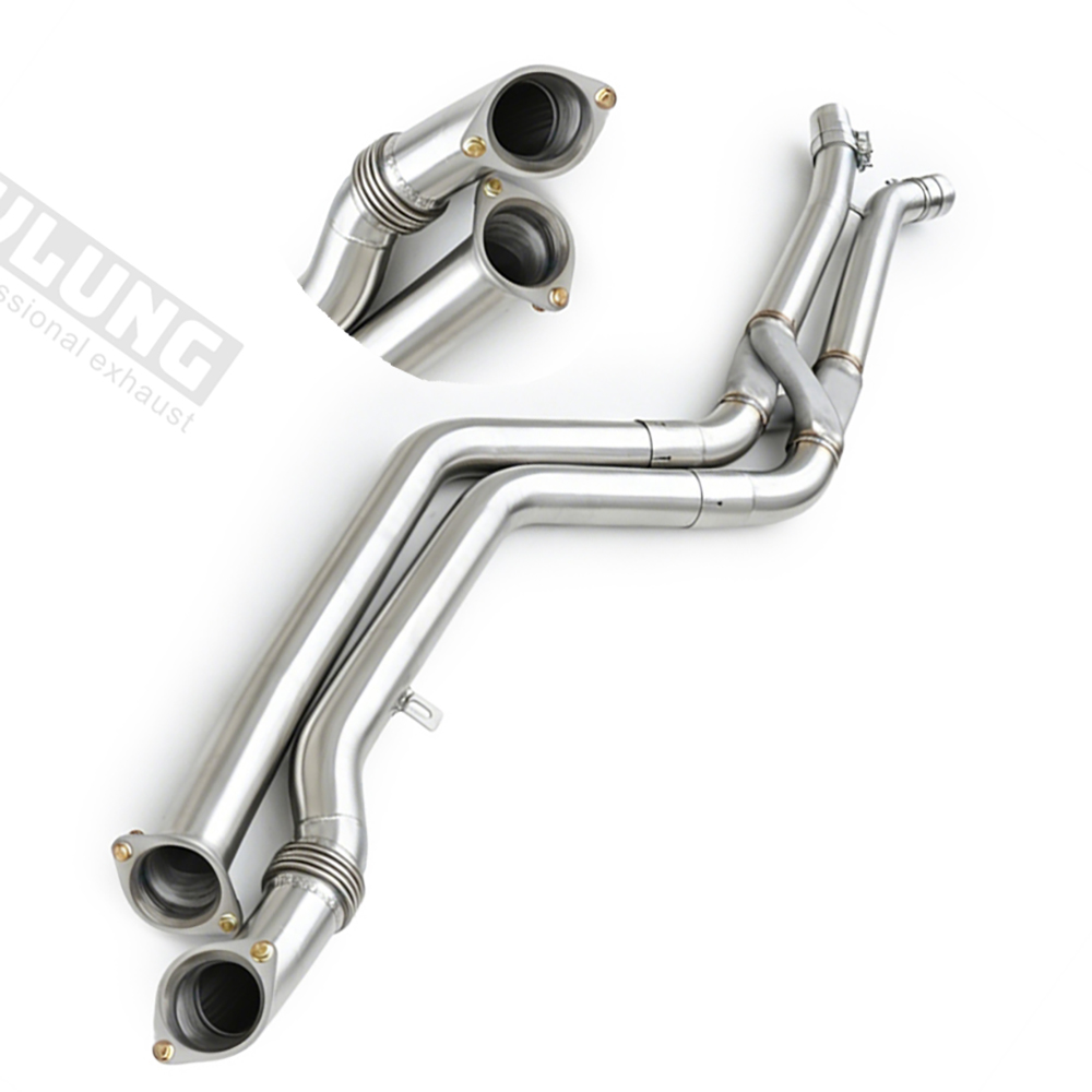 3D Printing Stainless Steel - 3D printed Z-shaped tube resonance middle