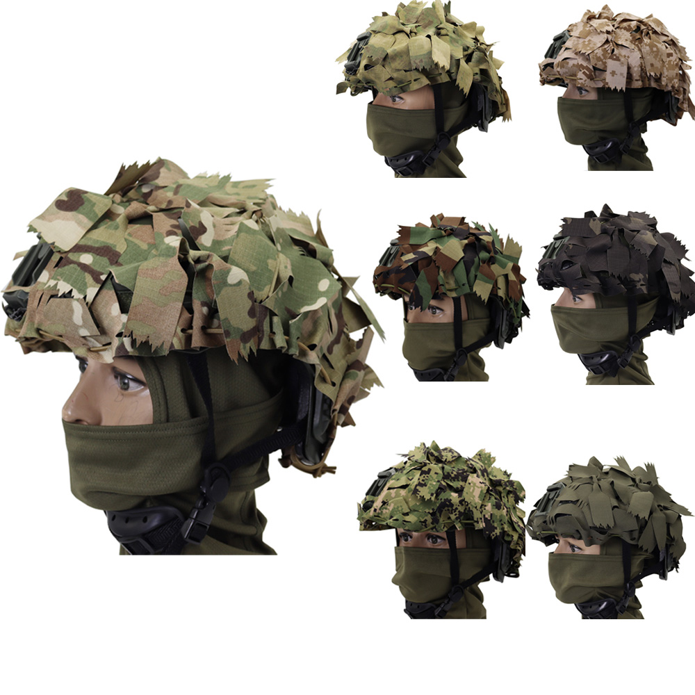 3D Printing Laser Cutting - Tactical A-23 List Helmet Cover FAST