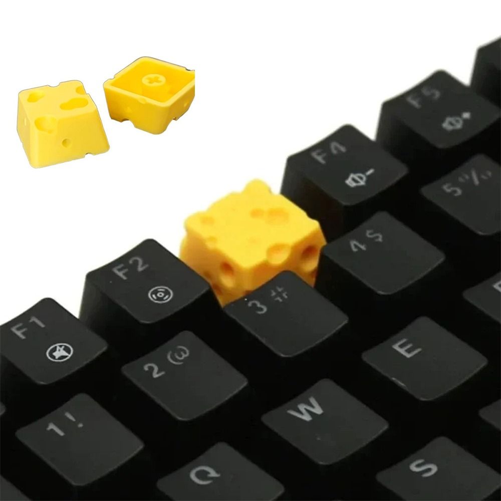 3D Printing Keycaps - 4pcs 3D Printing Chesse Cake Keycap