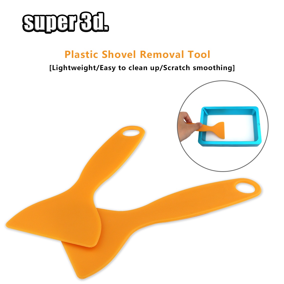 Print Removal Spatula - 3D Máy In Phần SLA DLP