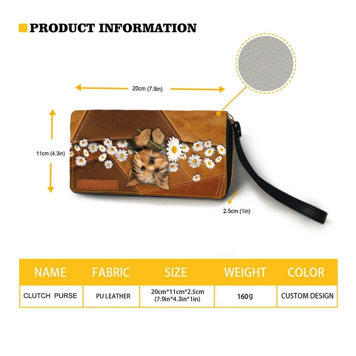 Wallet Female Lovely Shih Tzu  - đánh giá và giá 3D Printing Yorkshire
