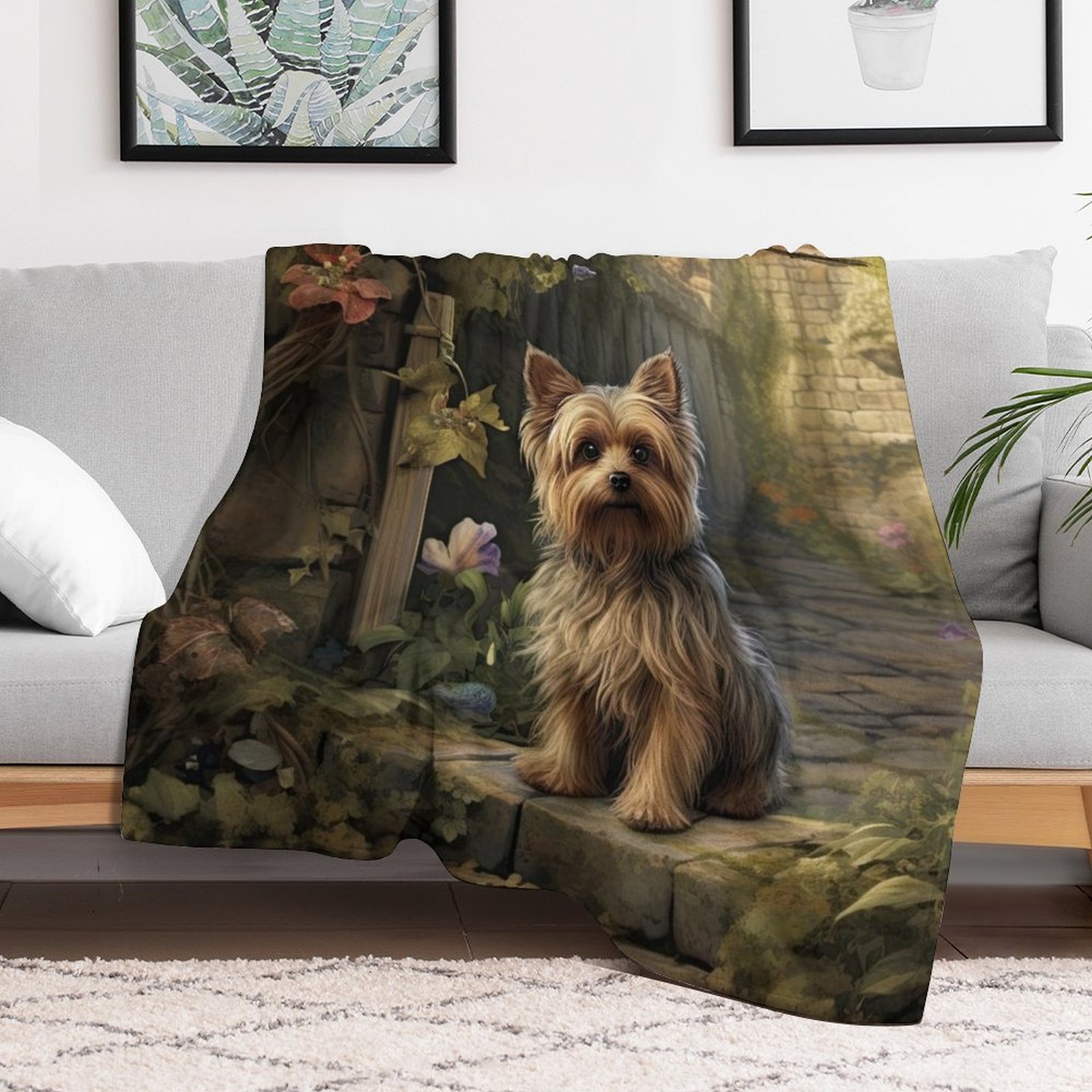 small Yorkie Yorkshire Terrier - đánh giá và giá 3D Printing Yorkshire