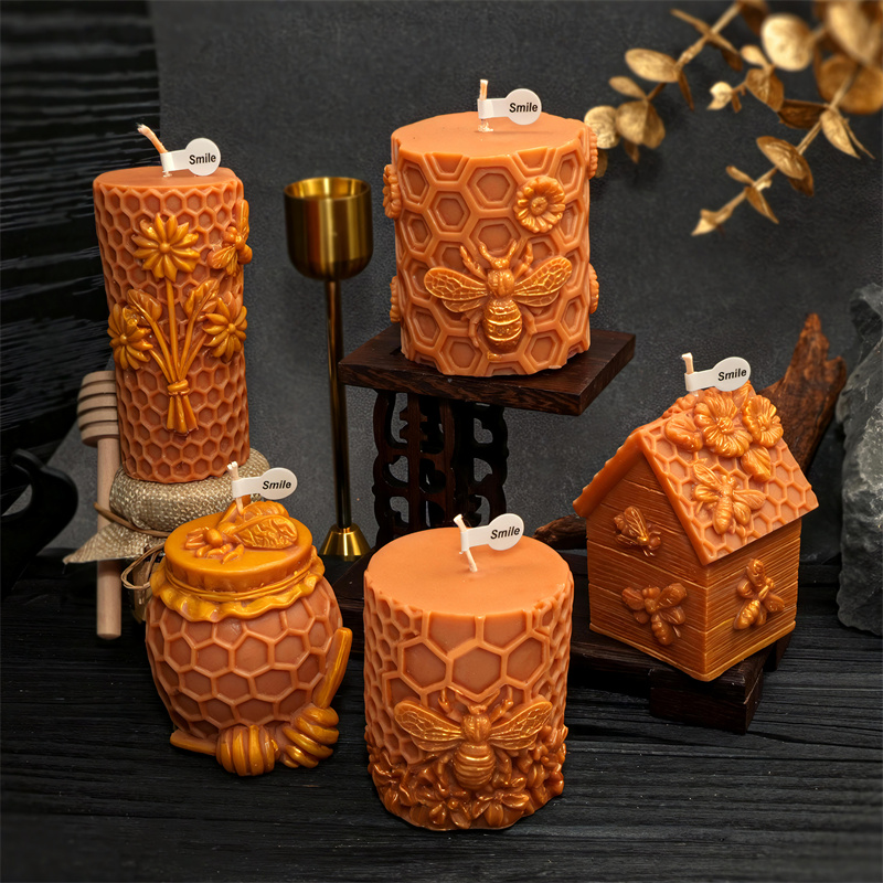 3D Honeycomb Column Silicone C - đánh giá và giá 3D Printing Vase