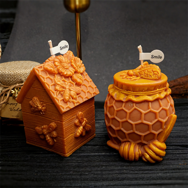 3D Honeycomb Column Silicone C - đánh giá và giá 3D Printing Vase