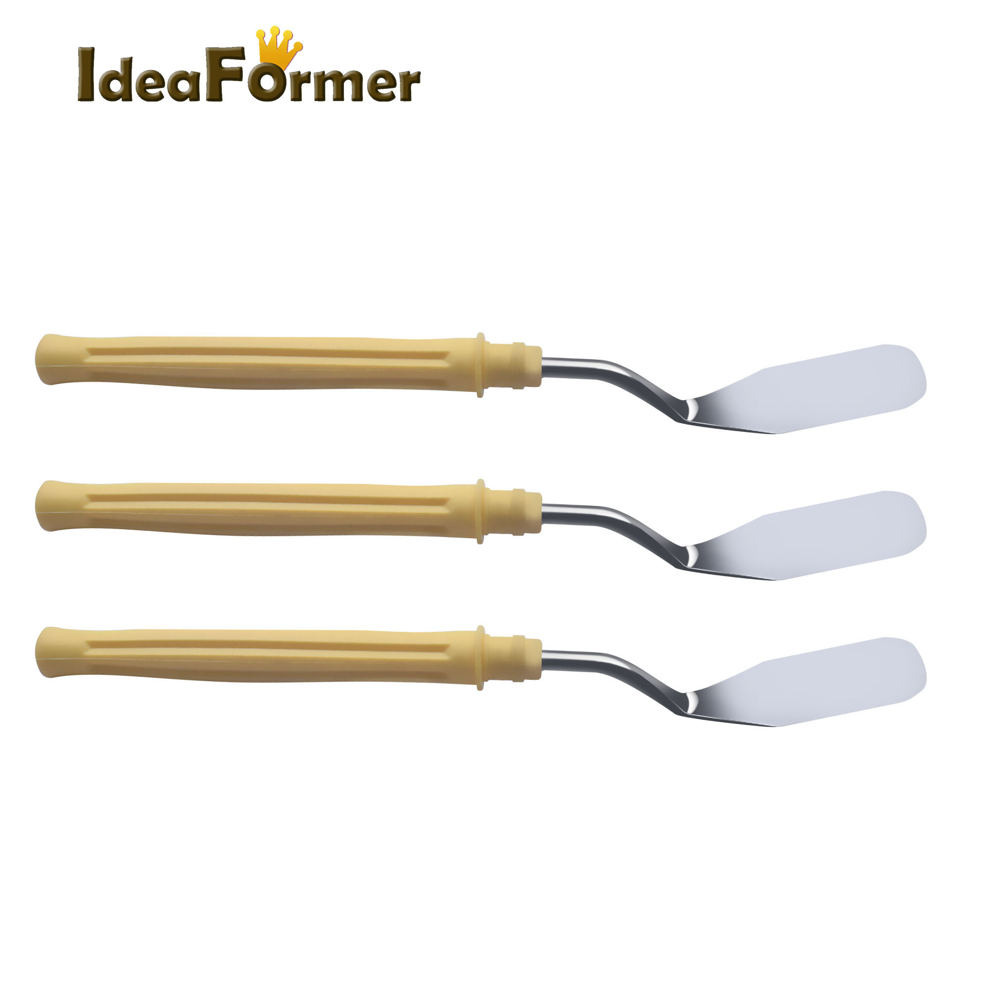 IdeaFormer 1/2PC 3D Printer Ac - đánh giá và giá Print Removal Spatula