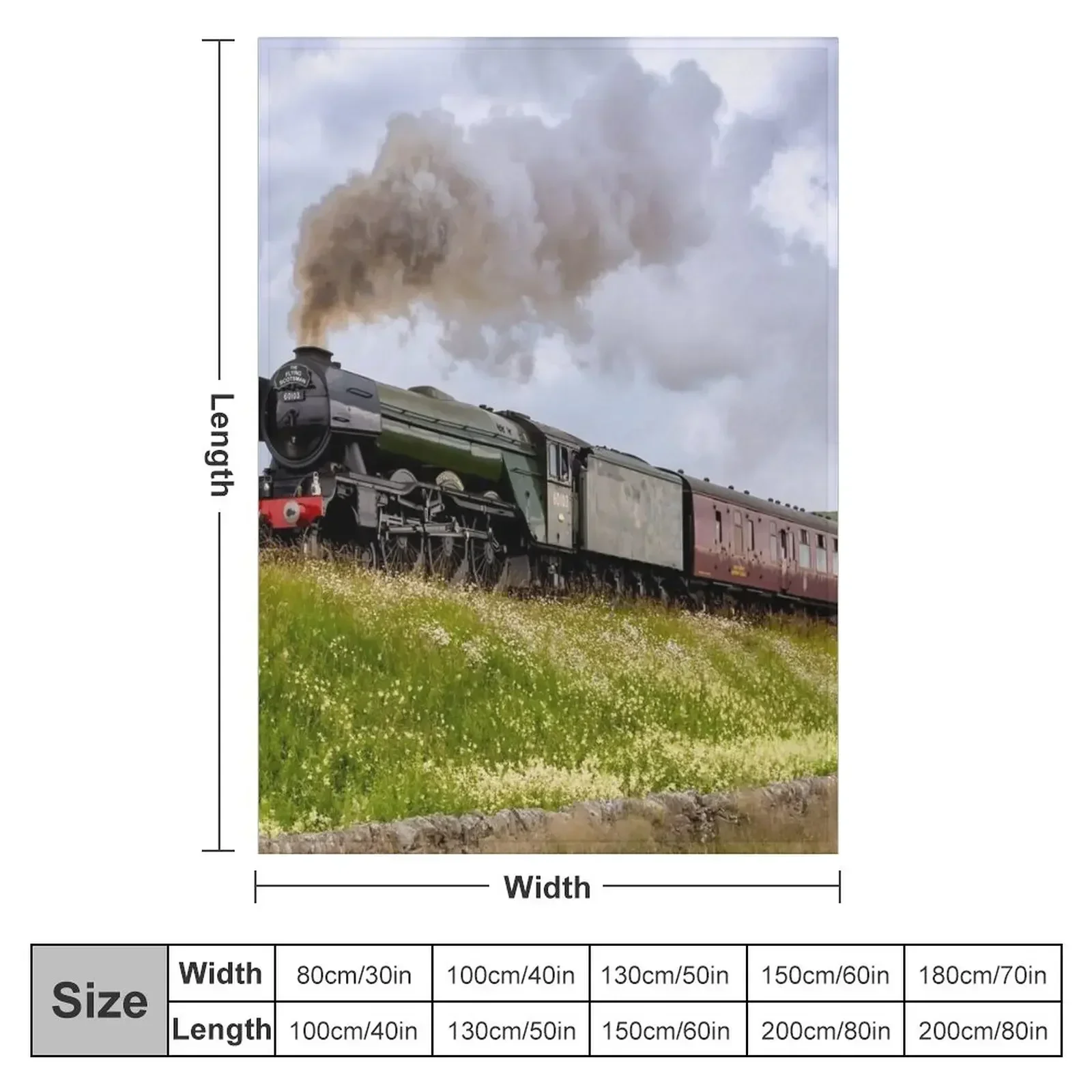 The Flying Scotsman in Yorkshi - đánh giá và giá 3D Printing Yorkshire