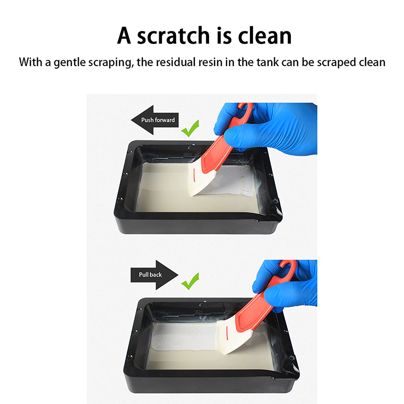 3D Resin Printer Accessories S - đánh giá và giá Print Removal Spatula