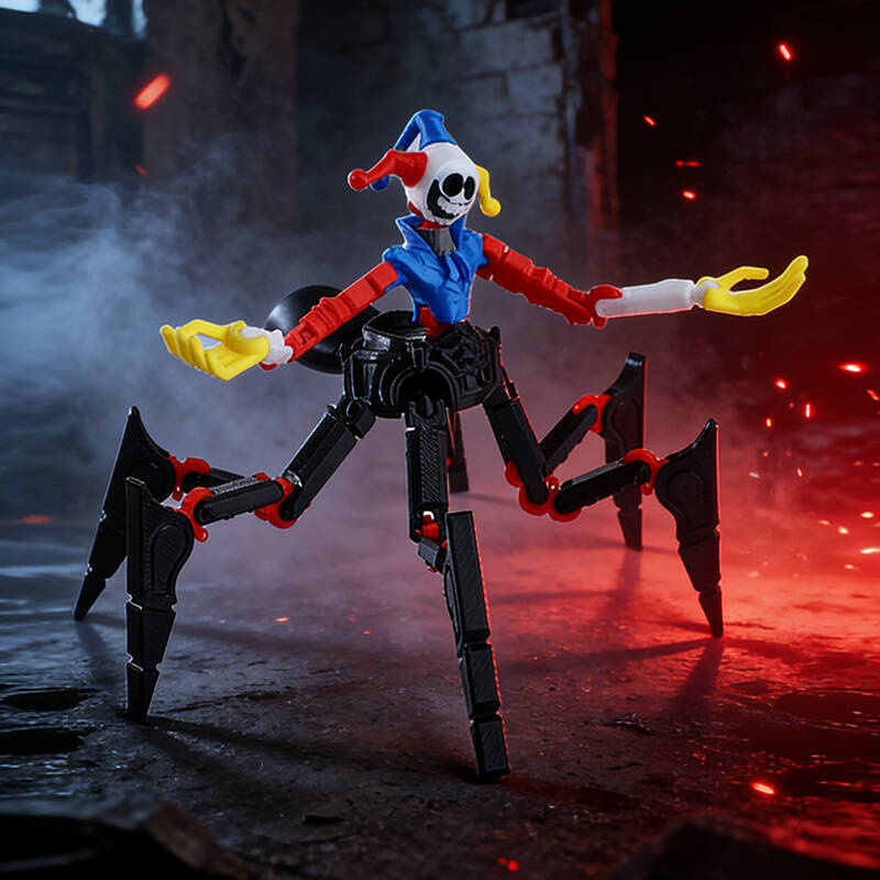 3D Printed Terror Monster Acti - đánh giá và giá 3D Printing Lego Bricks