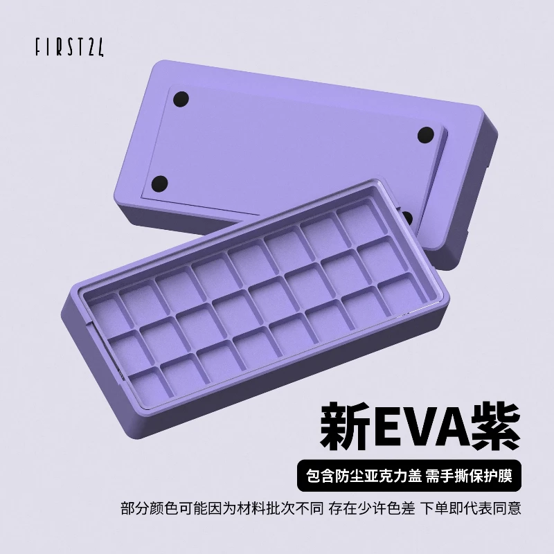 First 24 Keycap Storage DISPLA - đánh giá và giá 3D Printing Keycaps