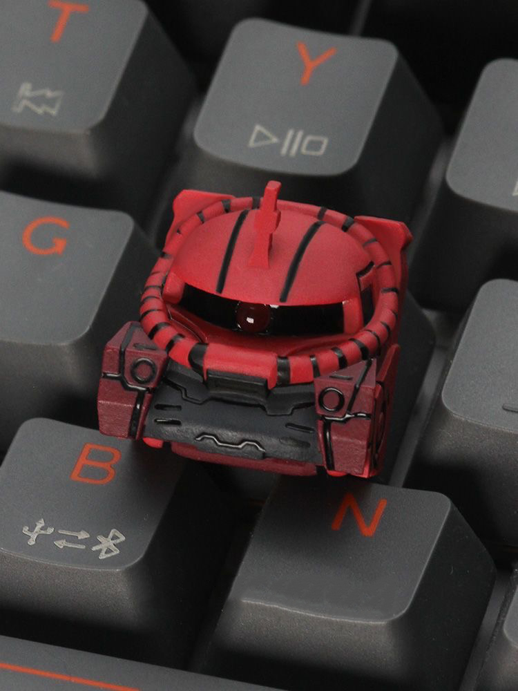 3D Mechanical Armor Helmet Art - đánh giá và giá 3D Printing Keycaps