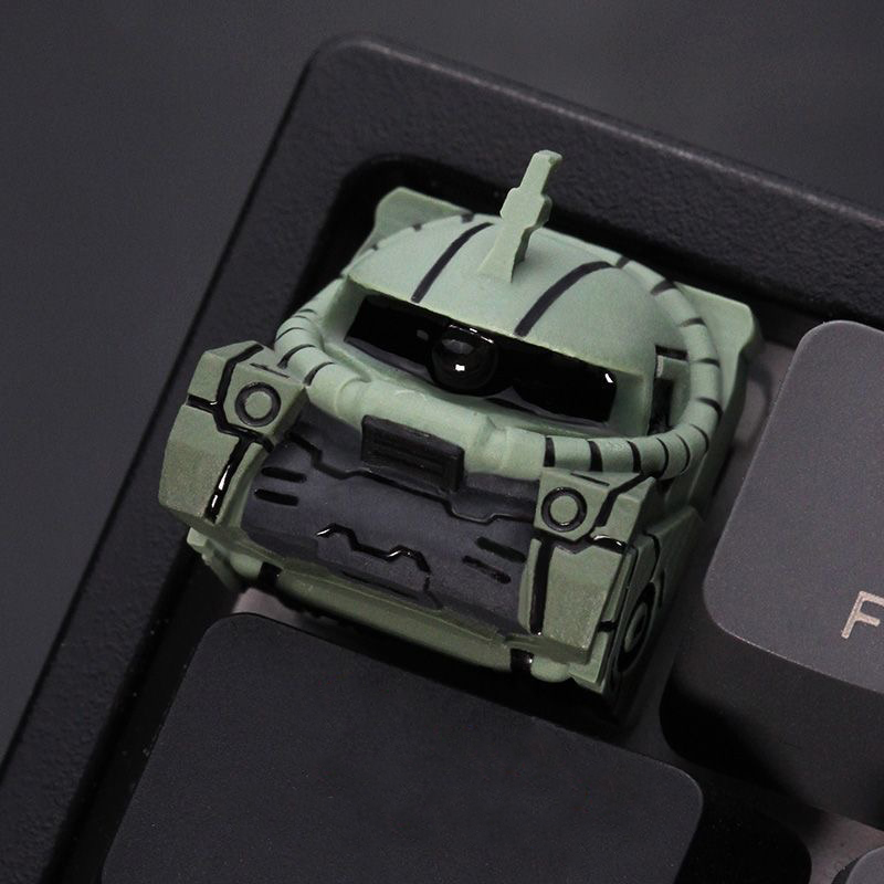3D Mechanical Armor Helmet Art - đánh giá và giá 3D Printing Keycaps