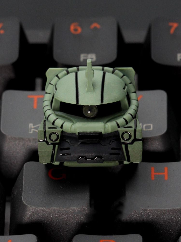3D Mechanical Armor Helmet Art - đánh giá và giá 3D Printing Keycaps
