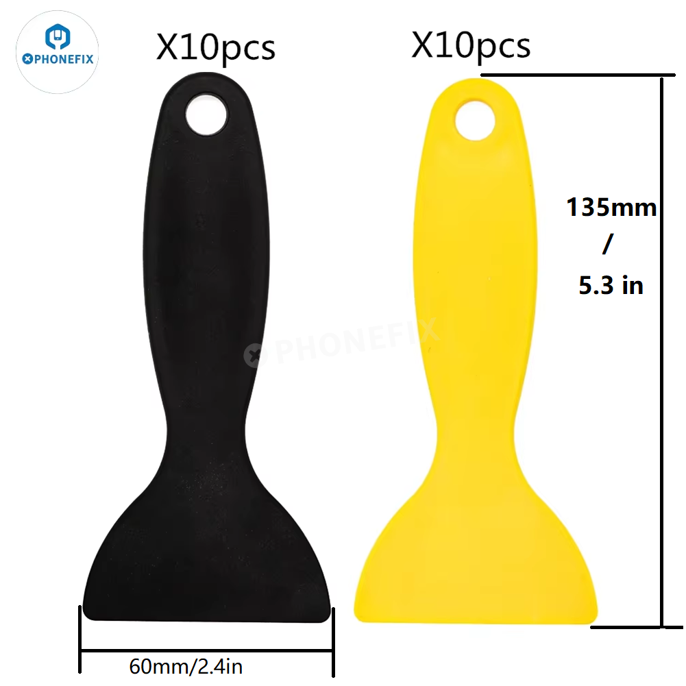 10pcs 6cm Plastic Scraper Spat - đánh giá và giá Print Removal Spatula