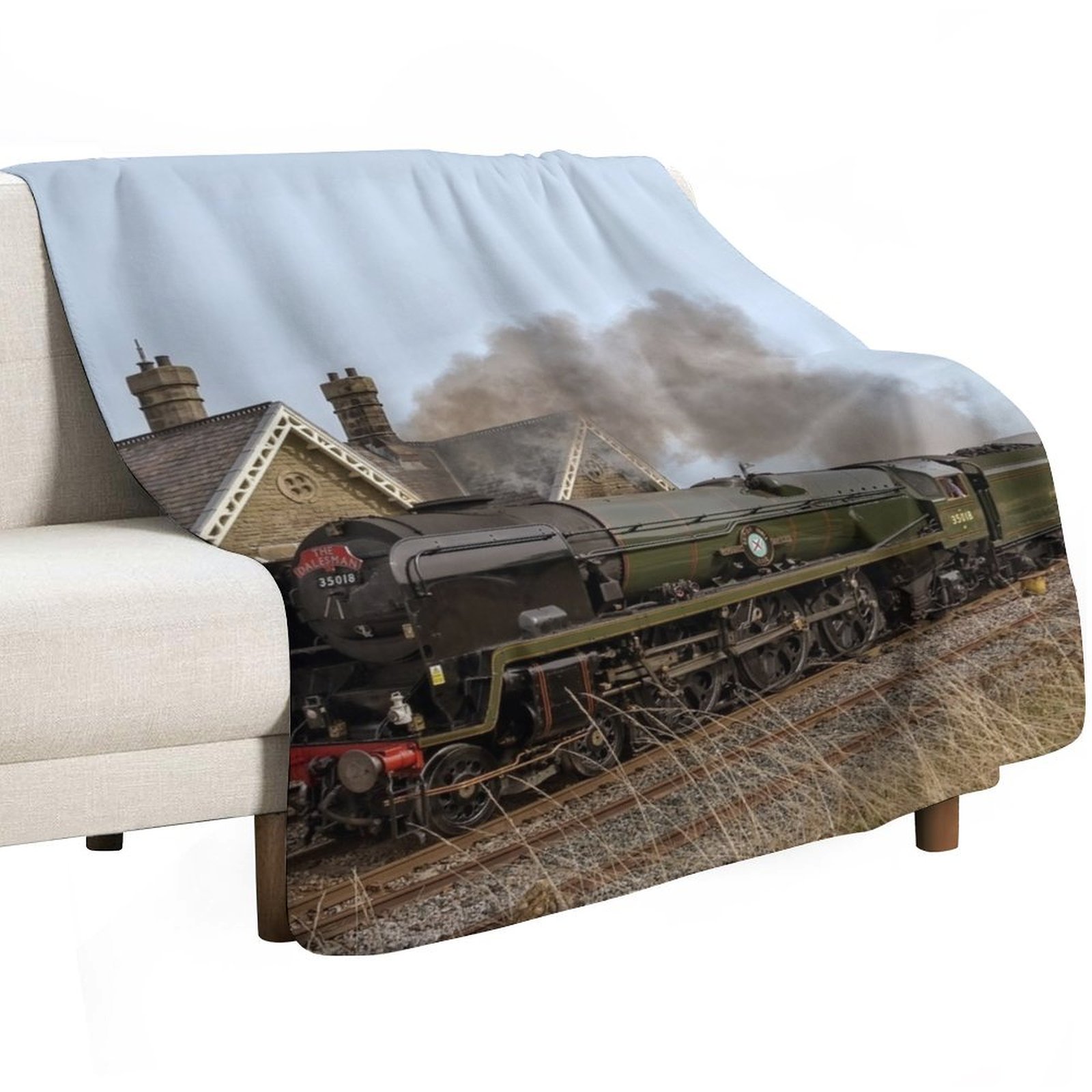 Steam train over Yorkshire moo - đánh giá và giá 3D Printing Yorkshire