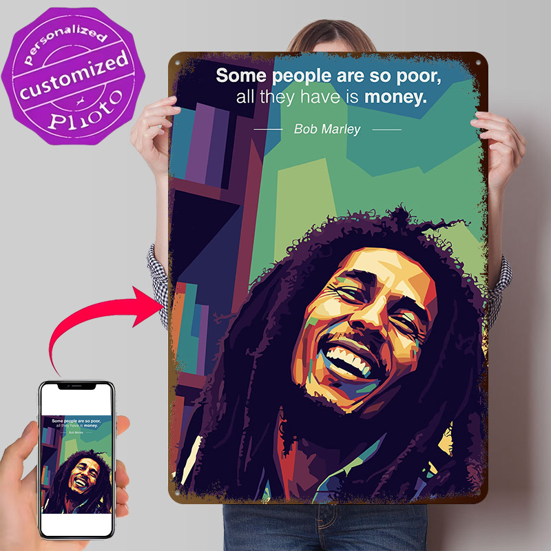 Bob Marley Quote Pop Art 3D Pr - đánh giá và giá 3D Printing Quote