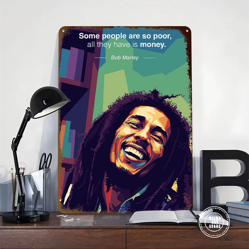 Bob Marley Quote Pop Art 3D Pr - đánh giá và giá 3D Printing Quote