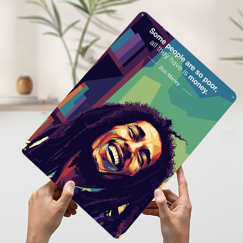 Bob Marley Quote Pop Art 3D Pr - đánh giá và giá 3D Printing Quote