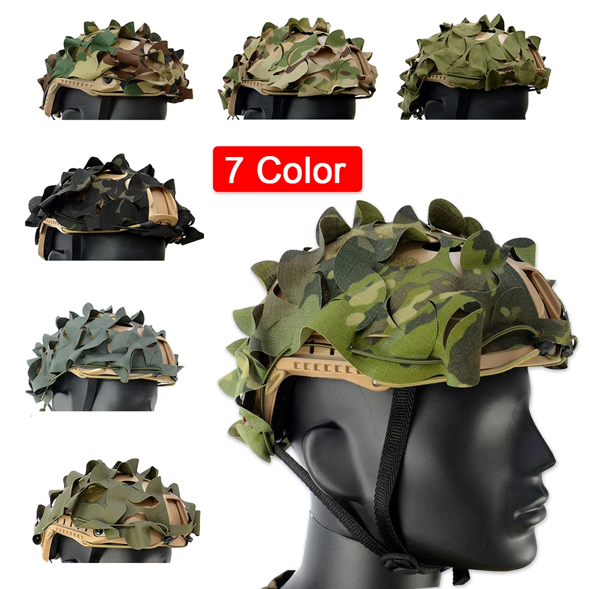 Tactical FAST Helmet Cover 3D  - đánh giá và giá 3D Printing Laser Cutting