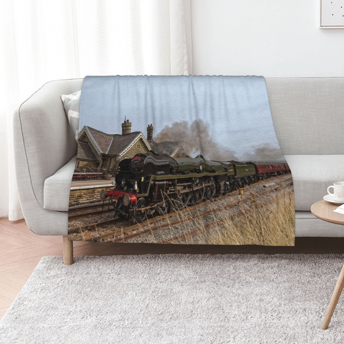 Steam train over Yorkshire moo - đánh giá và giá 3D Printing Yorkshire