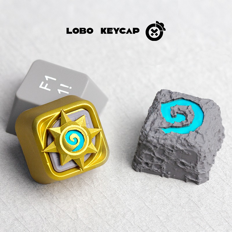 Hearthstone WOW Personalized K - đánh giá và giá 3D Printing Keycaps