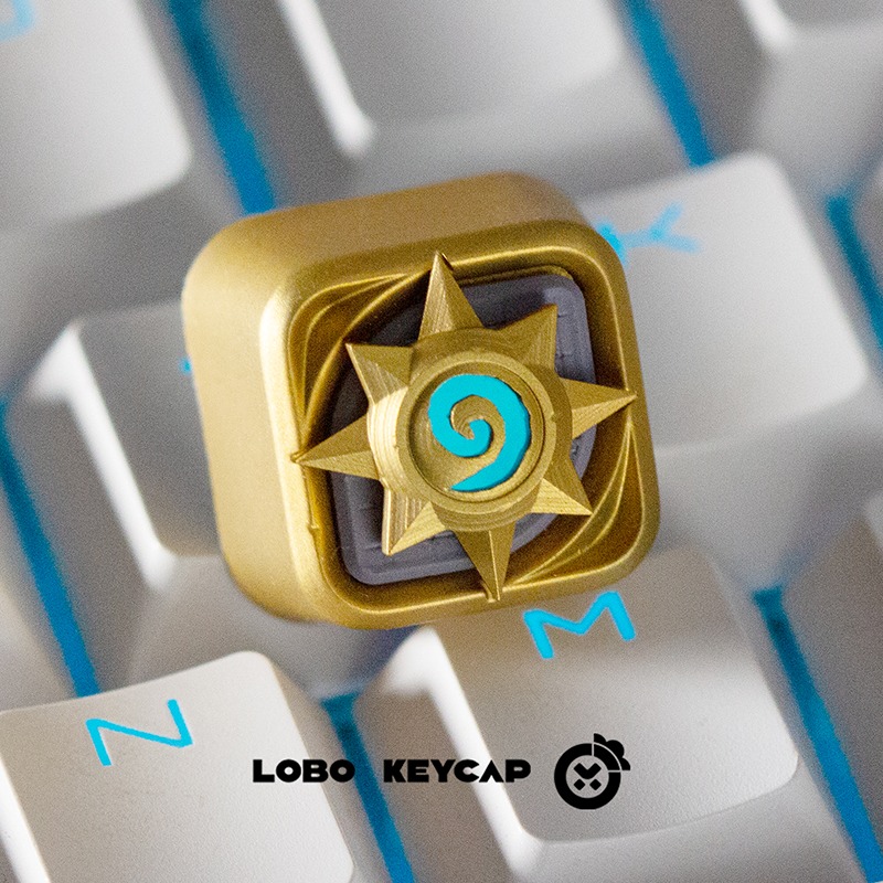 Hearthstone WOW Personalized K - đánh giá và giá 3D Printing Keycaps