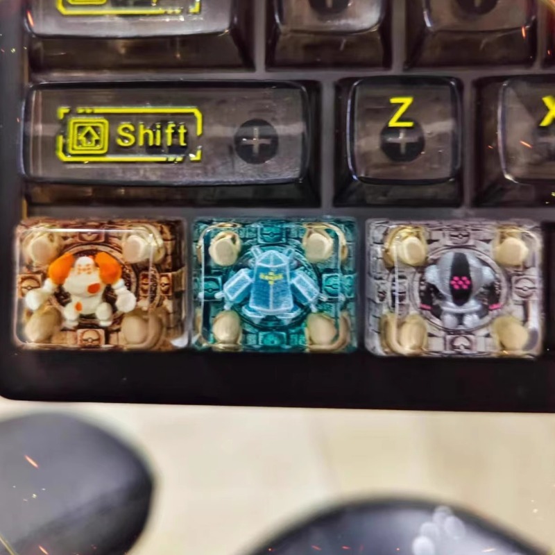 Pokemon Anime Keycaps 1U 1.25U - đánh giá và giá 3D Printing Keycaps