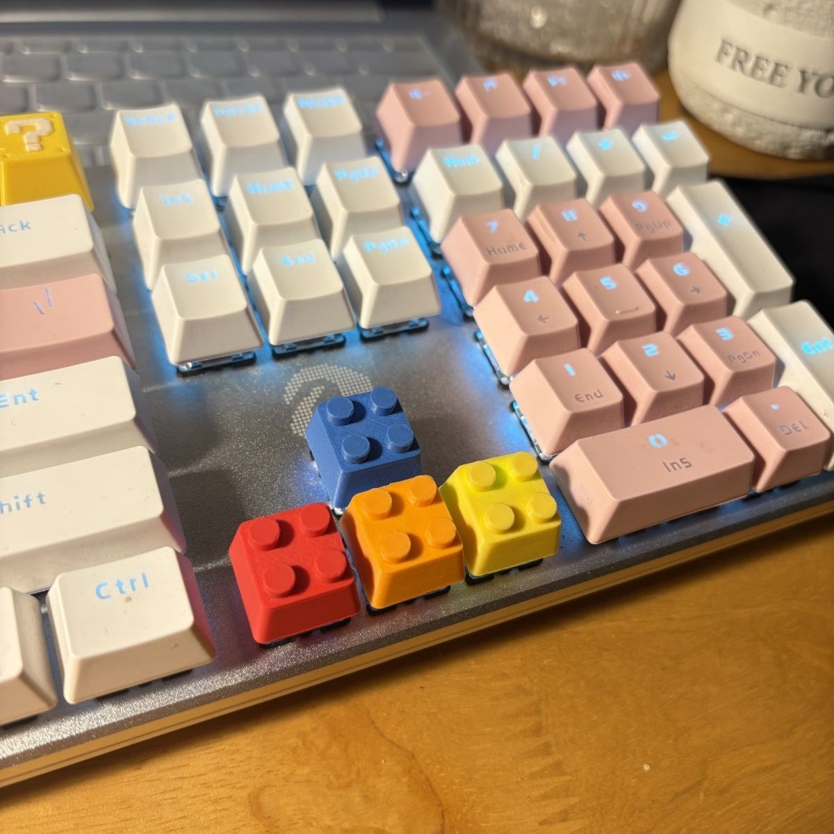 3D Printed MX Stem Keycaps Cre - đánh giá và giá 3D Printing Keycaps