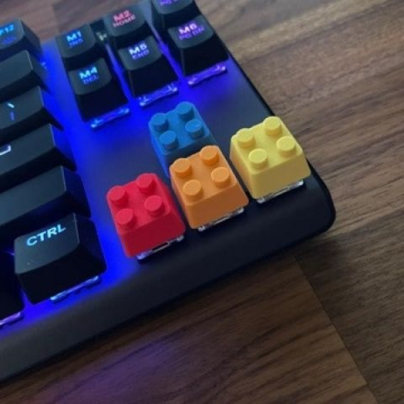 3D Printed MX Stem Keycaps Cre - đánh giá và giá 3D Printing Keycaps