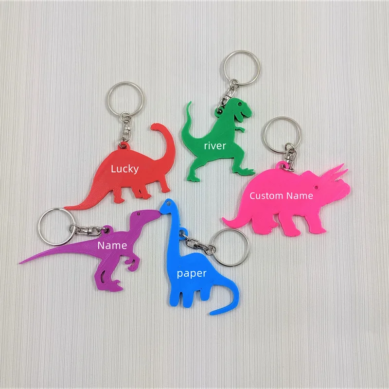 Custom Name Keychains 3D Print - đánh giá và giá 3D Printing Stainless Steel