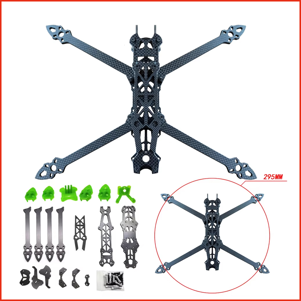 1pcs Mark4 Mark 4 HD 7inch 295 - đánh giá và giá 3D Printing Drone