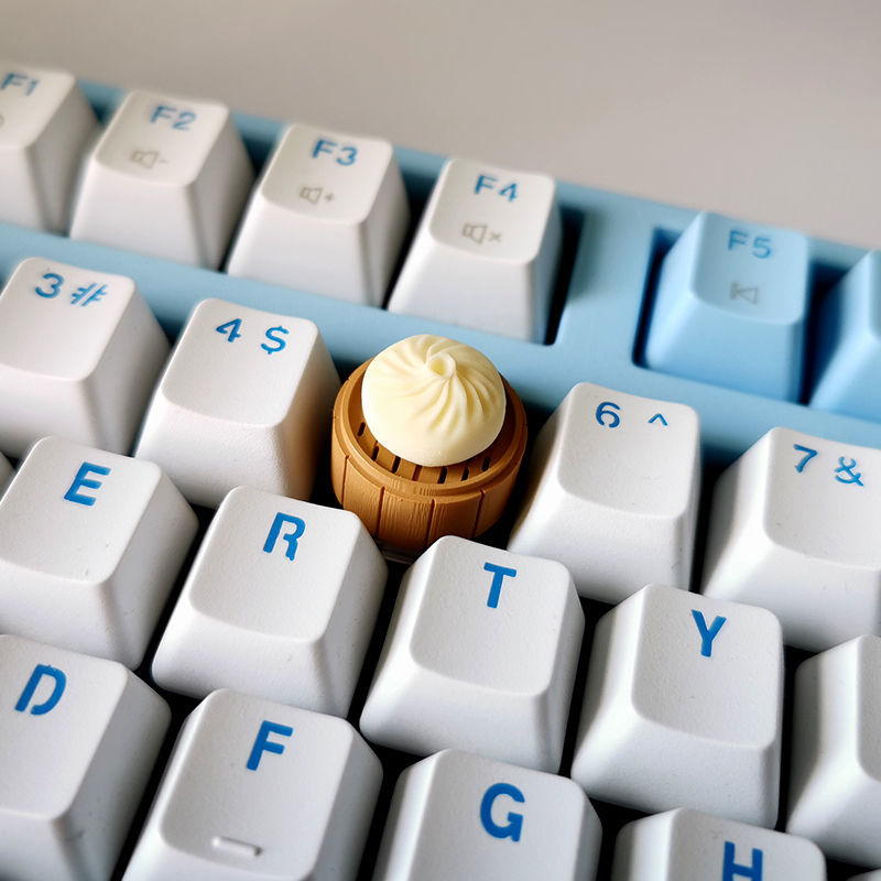 Personalized Steamed Buns Dump - đánh giá và giá 3D Printing Keycaps