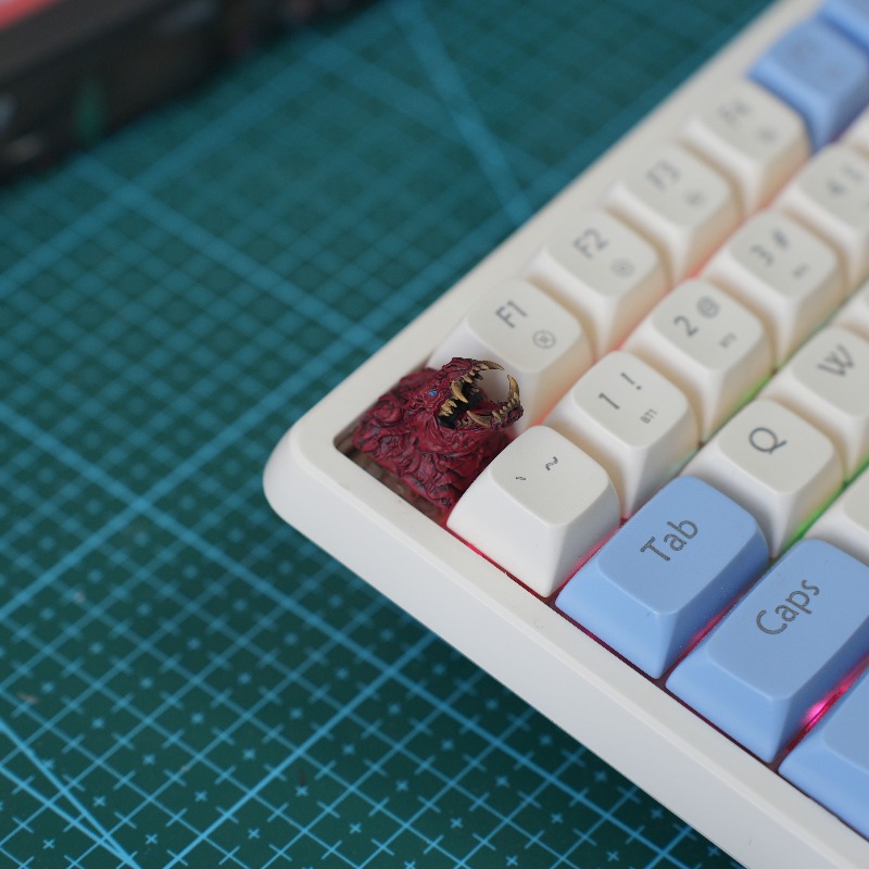 Monster Hunter Dragon Resin Cu - đánh giá và giá 3D Printing Keycaps
