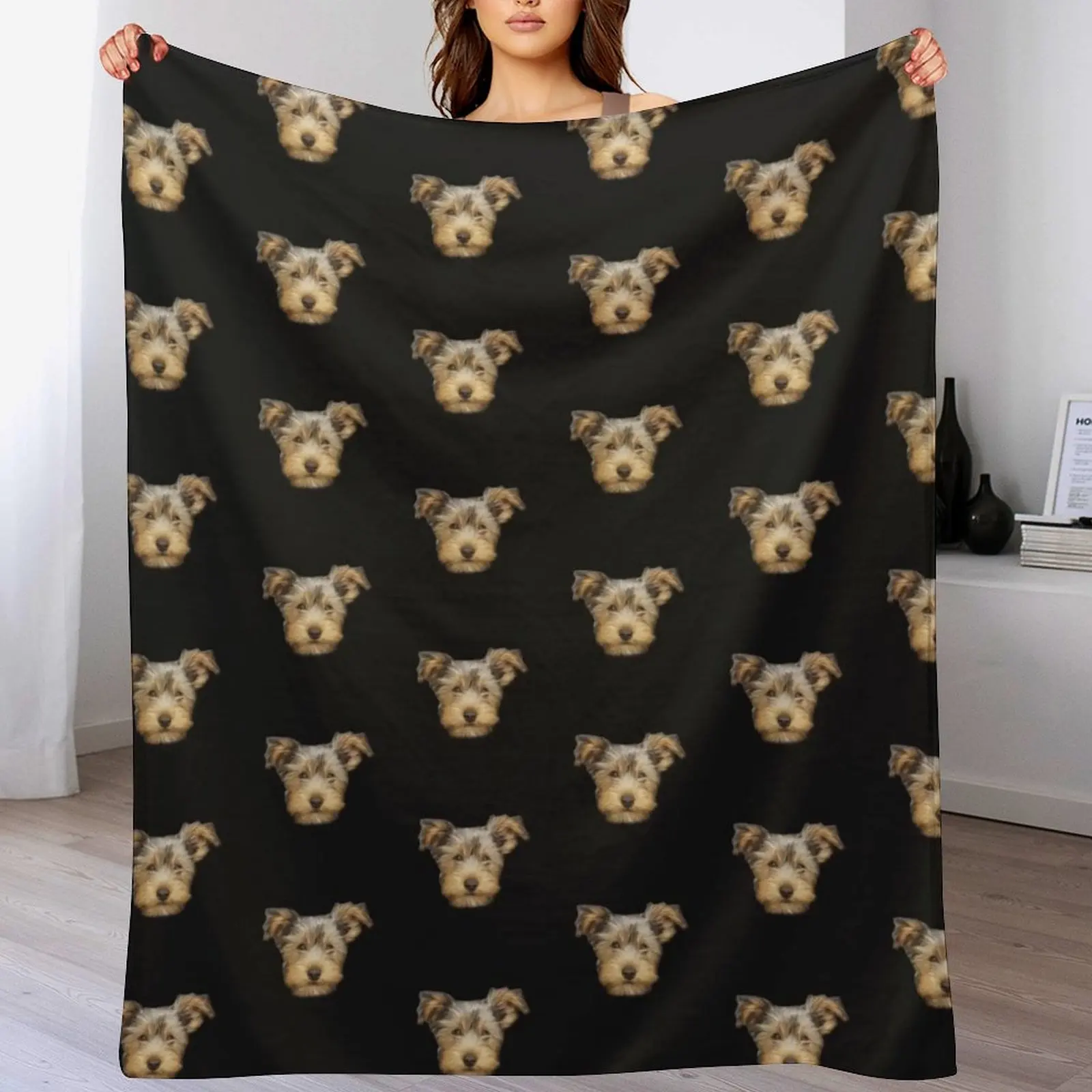 yorkshire terrier Throw Blanke - đánh giá và giá 3D Printing Yorkshire