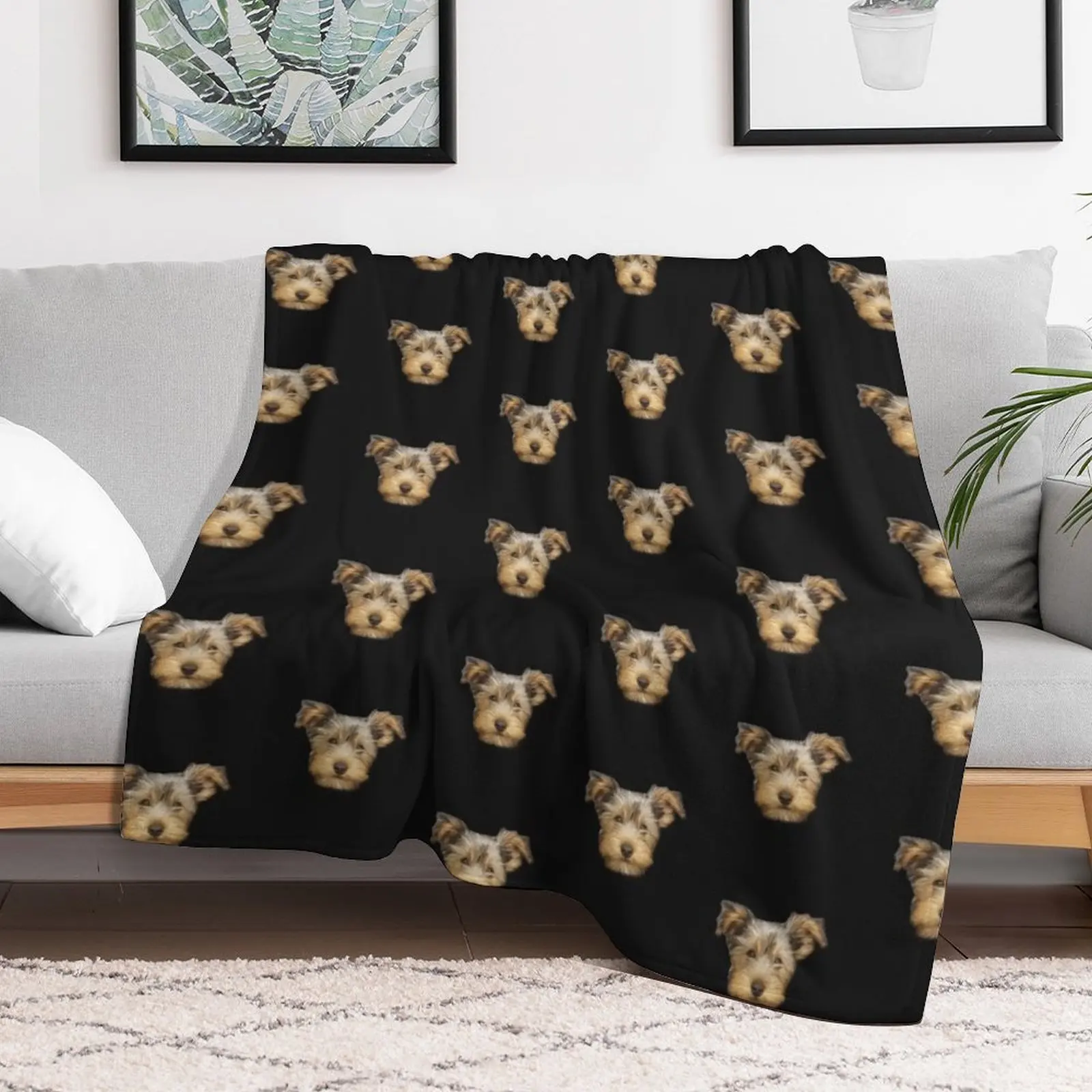 yorkshire terrier Throw Blanke - đánh giá và giá 3D Printing Yorkshire