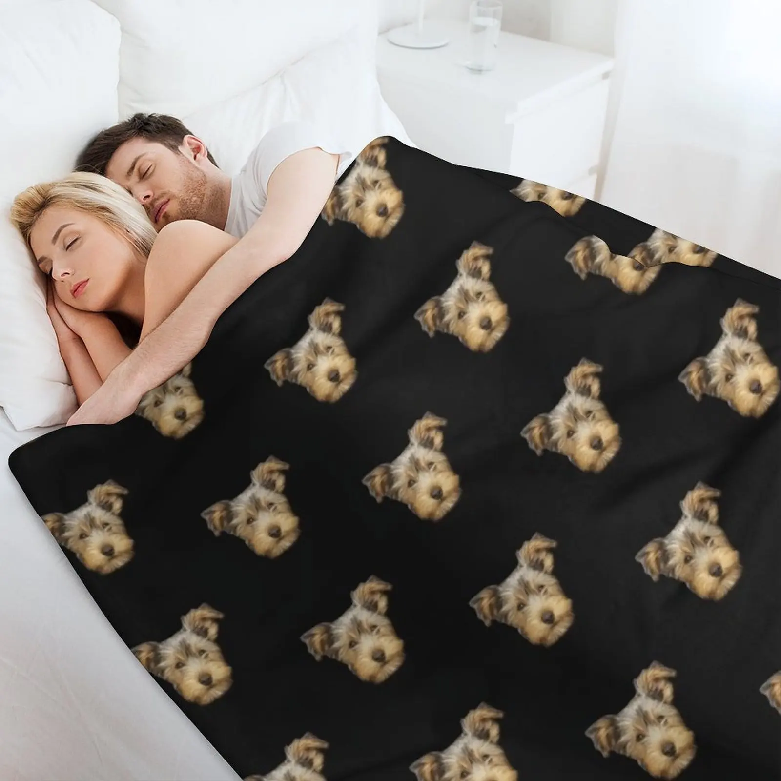 yorkshire terrier Throw Blanke - đánh giá và giá 3D Printing Yorkshire