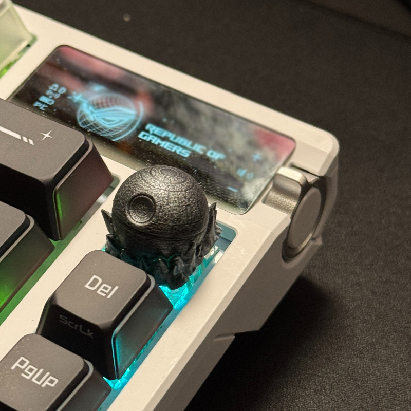 Death Star Personalize Keycap  - đánh giá và giá 3D Printing Keycaps