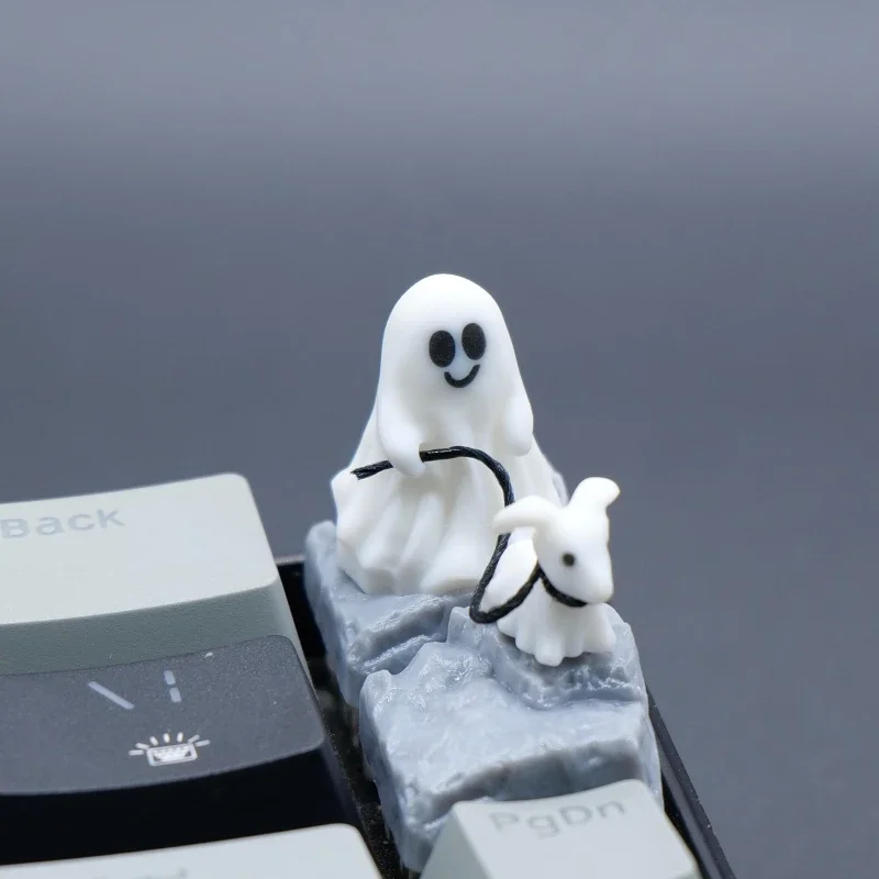 Ghost Puppy Resin Keycap Custo - đánh giá và giá 3D Printing Keycaps
