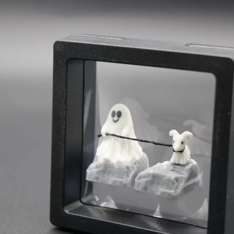 Ghost Puppy Resin Keycap Custo - đánh giá và giá 3D Printing Keycaps