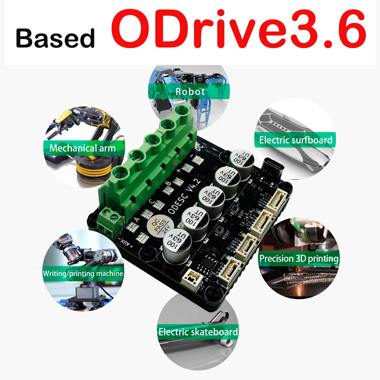 Odesc V4.2 Single-drive Brushl - đánh giá và giá 3D Printing Drone