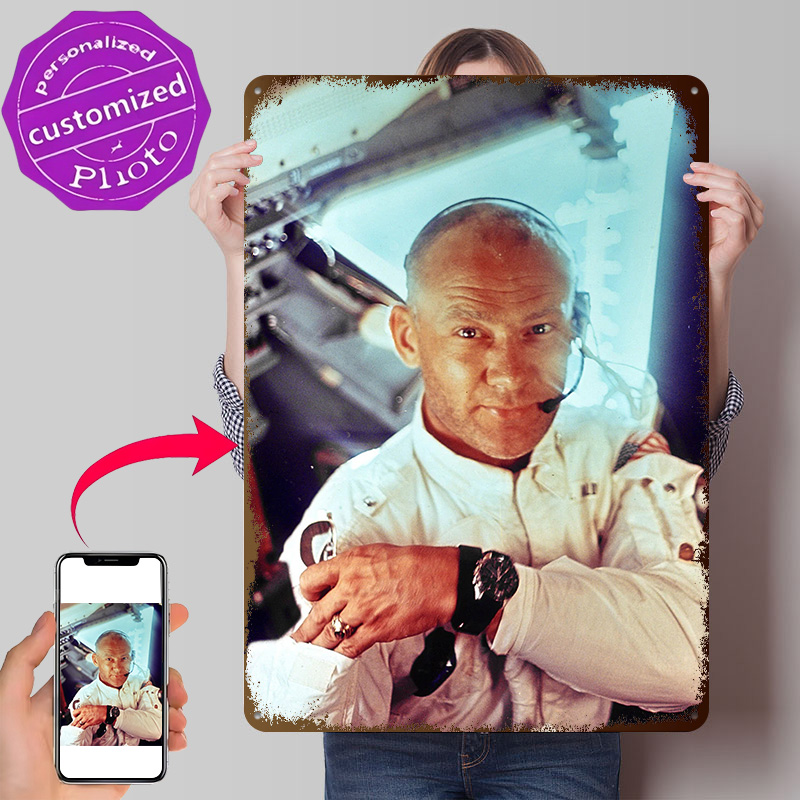 NASA Astronaut Buzz Aldrin Pos - đánh giá và giá 3D Printing Nasa