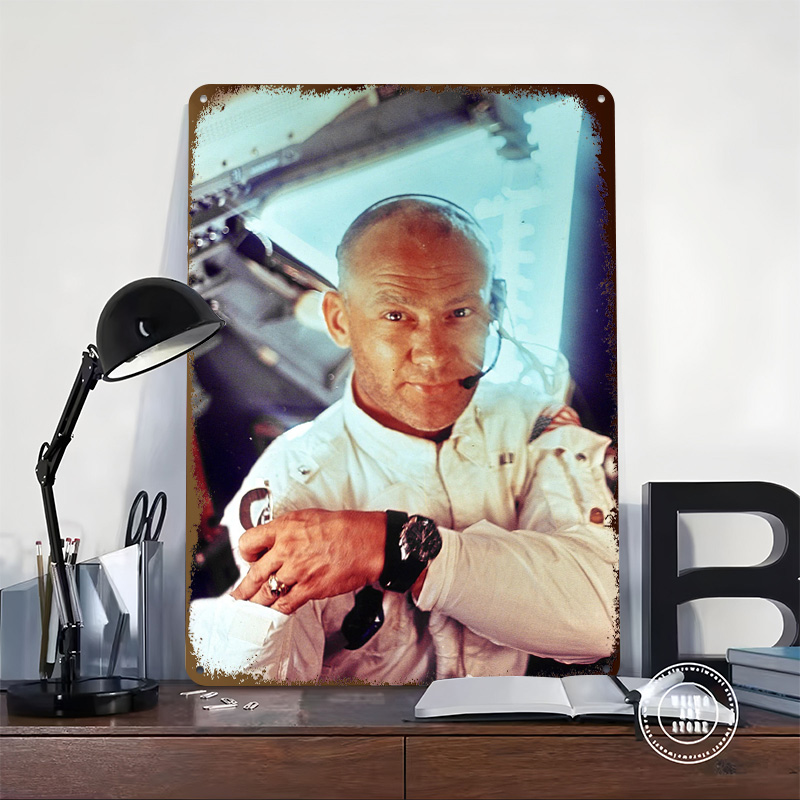 NASA Astronaut Buzz Aldrin Pos - đánh giá và giá 3D Printing Nasa