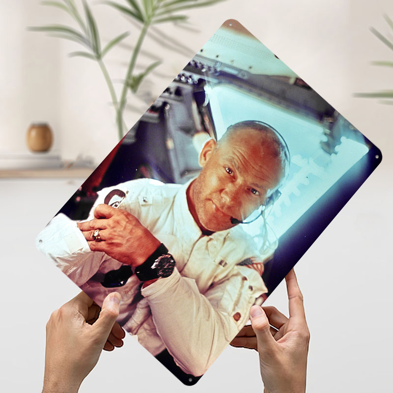 NASA Astronaut Buzz Aldrin Pos - đánh giá và giá 3D Printing Nasa